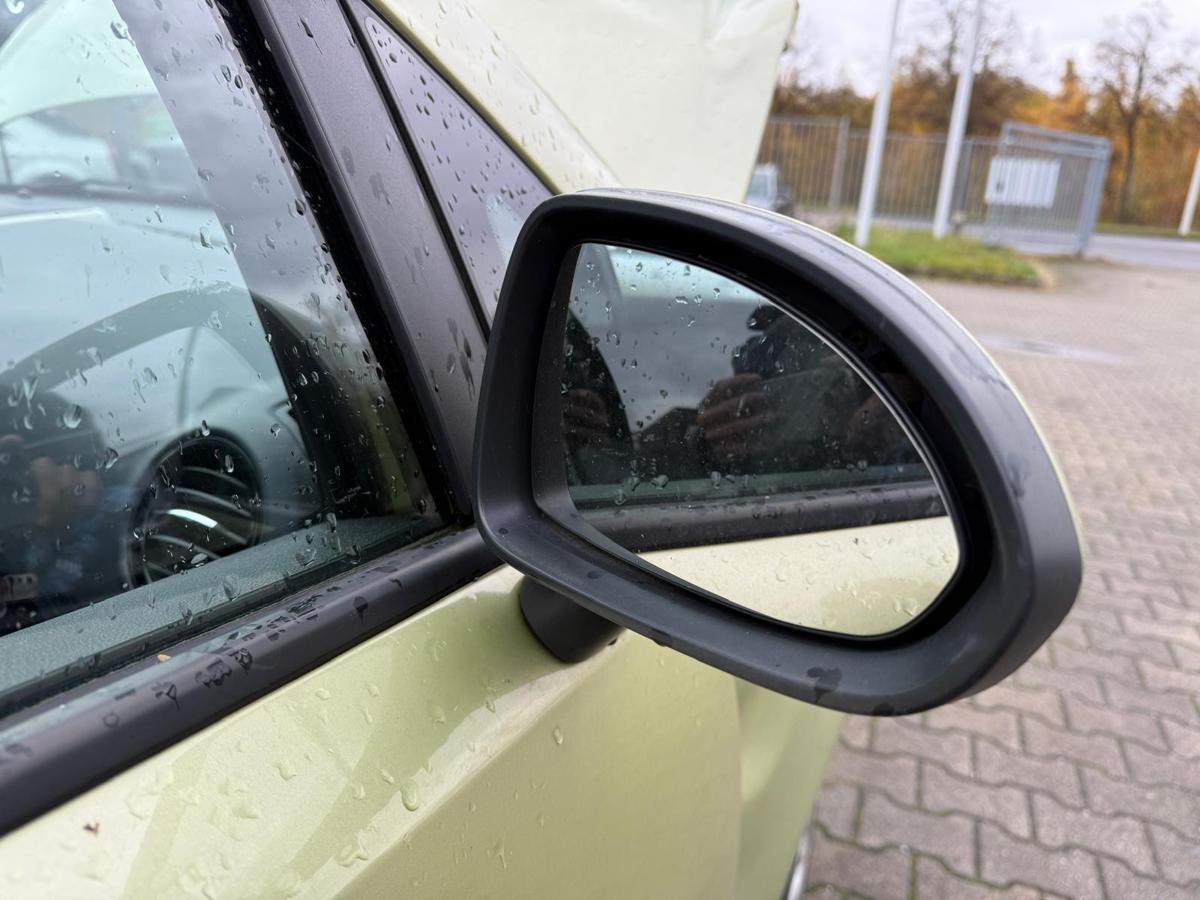 Opel Corsa D original Außenspiegel rechts elektr verstellbar Z30E Green Tea BJ06